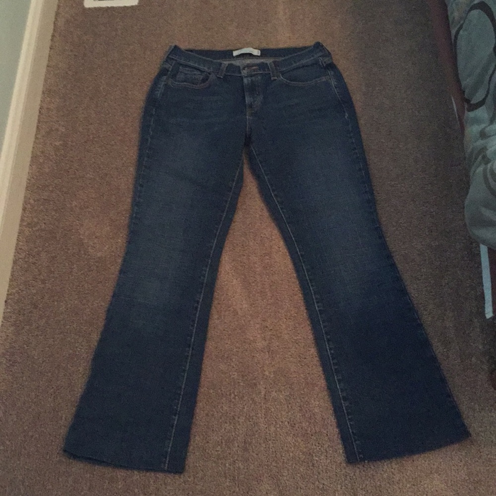 Levi 515 boot cut jeans